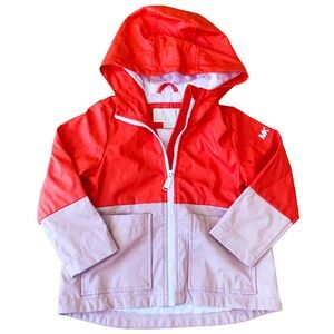 Michael Kors Colorblock Lined Raincoat 3T | GUC